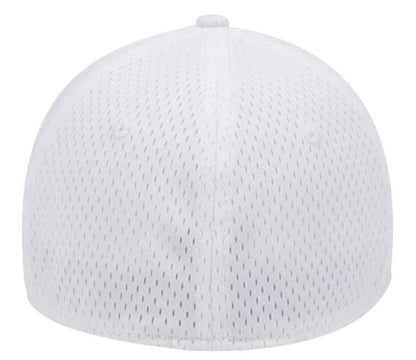 Otto Flex Stretchable Polyester Pro Mesh Low Profile Pro Style