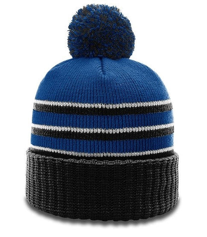 Richardson Pom Pom Knit With Cuff 12 Inch