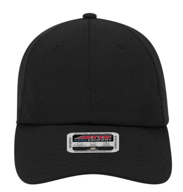 Otto Cool Comfort Polyester Cool Mesh Low Profile