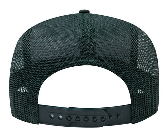 Budget Caps Otto Cotton Twill High Crown Golf Style Mesh Back