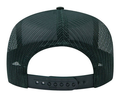 Budget Caps Otto Cotton Twill High Crown Golf Style Mesh Back