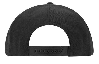 Budget Caps | Otto Promo Alternative Wool Blend Flat Visor Pro Style Snapback