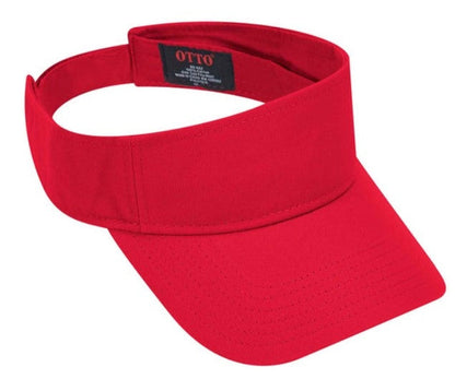 Otto Budget Caps | Otto Cotton Twill Sun Visor