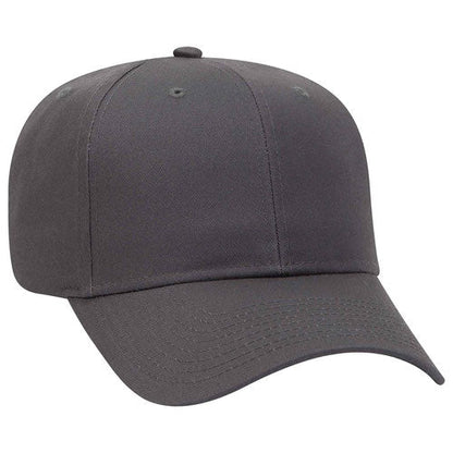 Otto 6 Panel Cotton Twill Pro Style Caps