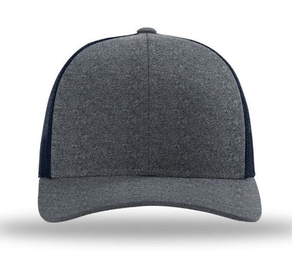 Richardson Low Profile Heather Trucker Cap