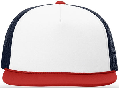 Richardson Foam Trucker Tri Color