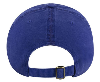 Garment Washed Superior Combed Cotton Twill Six Panel Low Profile