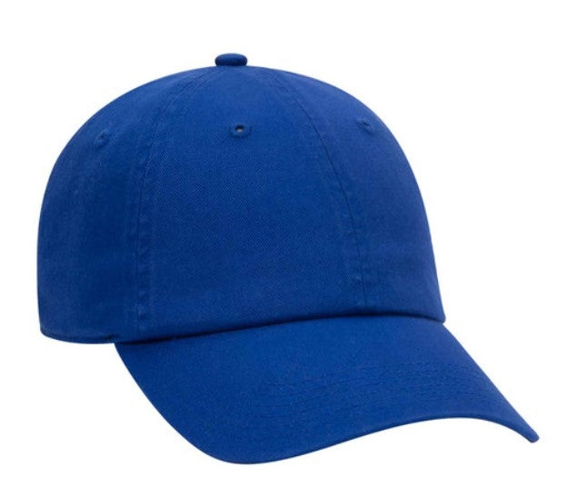Otto Garment Washed Cotton Twill 6 Panel Low Pro Dad Hat