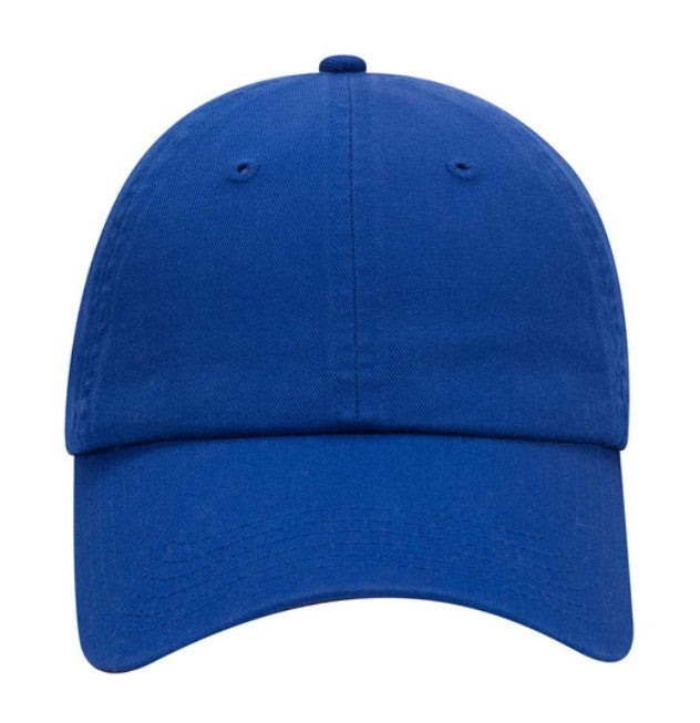 Otto Garment Washed Cotton Twill 6 Panel Low Pro Dad Hat