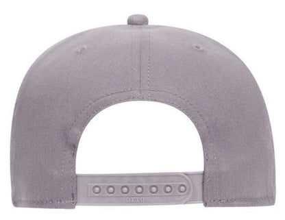 Otto Ultra Fine Brushed Stretchable Superior Cotton Twill Sq Flat Visor