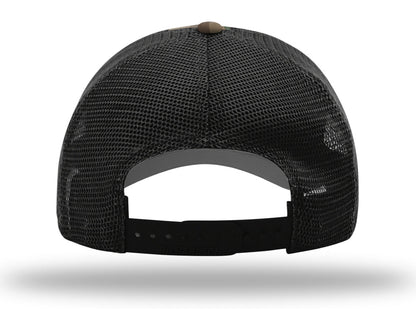 Richardson Garment Relaxed Washed Printed Trucker