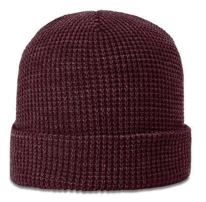 Richardson Waffle Knit Beanie W/Cuff