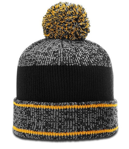 Richardson Heathered Pom Beanie W/ Cuff