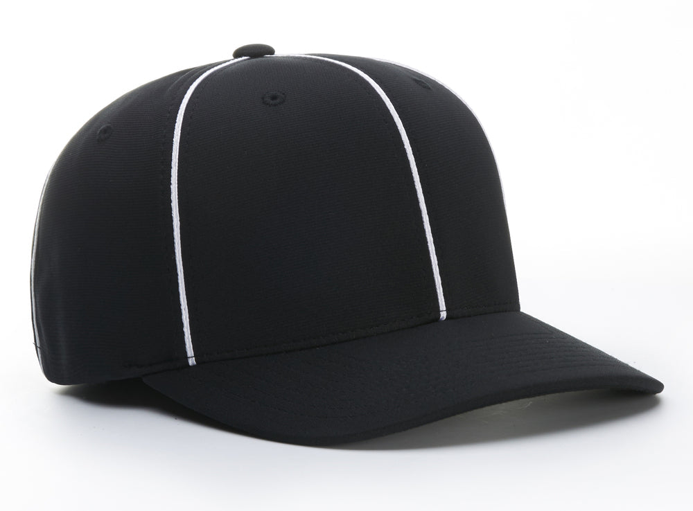 Richardson Pulse R-Flex Referee Serge Strap Back Official Cap