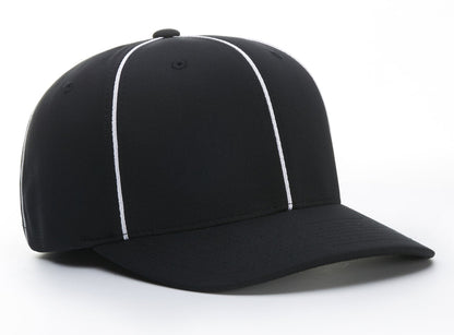 Richardson Pulse R-Flex Referee Serge Strap Back Official Cap