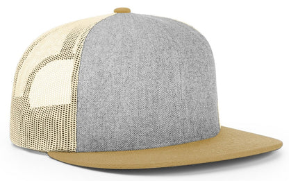 Richardson Wool Trucker Mesh Snapback