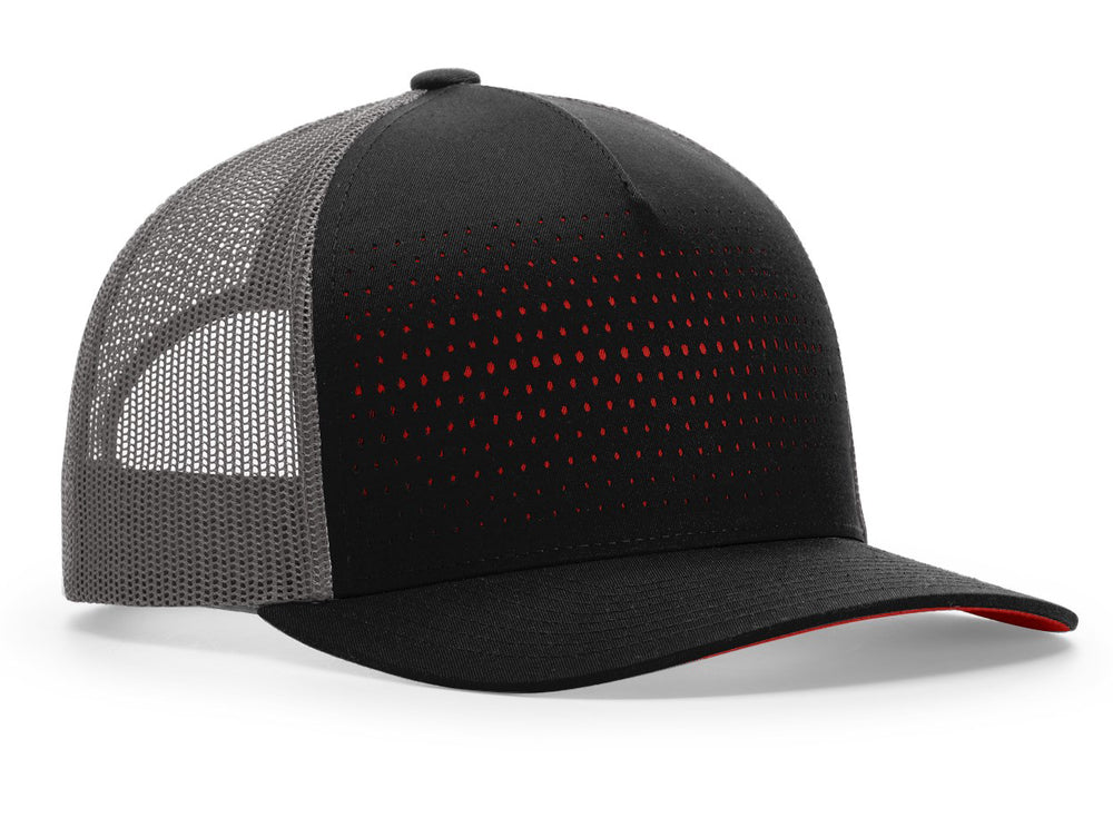 Richardson Laser Cut Five Panel Trucker