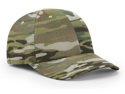 Richardson 6 Panel R-Flex Multicam Cap