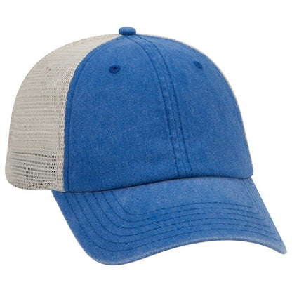 Otto Flex 6 Panel Low Pro Garment Washed Pigment dyed