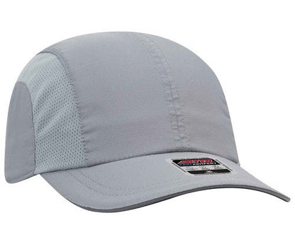 Otto 6 Panel Polyester Pongee Running Cap