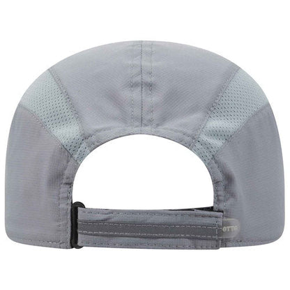 Otto 6 Panel Polyester Pongee Running Cap