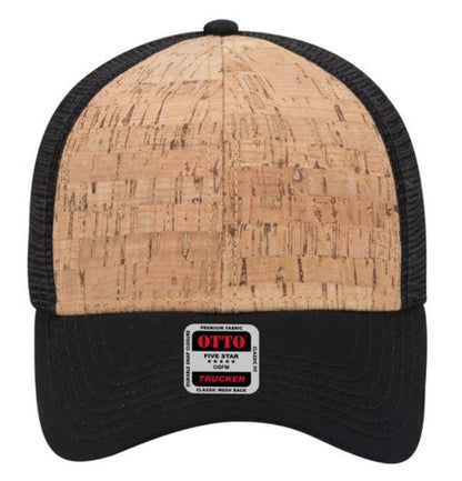 Otto 6 Panel Cork Mesh Back