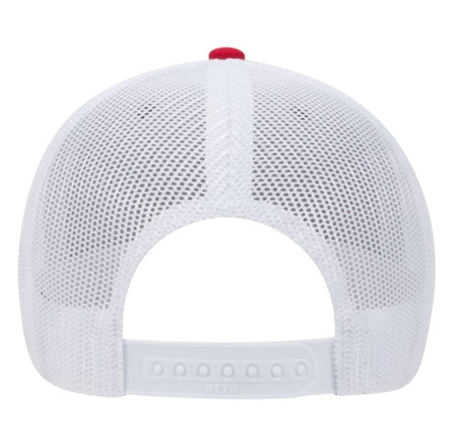 Otto 6 Panel Low Profile Trucker Mesh