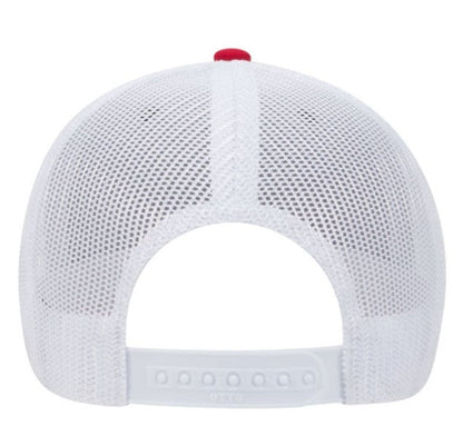 Otto 6 Panel Low Profile Trucker Mesh