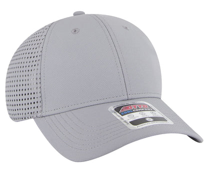 UPF 50+ Cool Comfort Stretchable Knit Perforated Back 6 Panel Low Profile