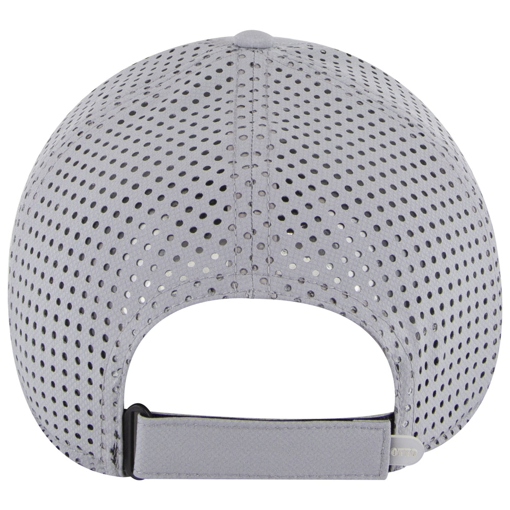 UPF 50+ Cool Comfort Stretchable Knit Perforated Back 6 Panel Low Profile