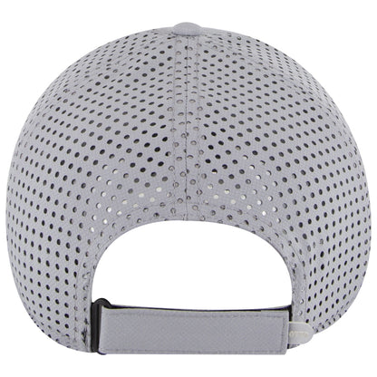 UPF 50+ Cool Comfort Stretchable Knit Perforated Back 6 Panel Low Profile