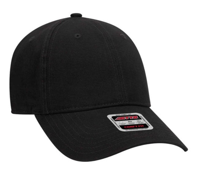Otto Comfy Fit Garment Washed Stretchable Cotton Twill Dads Hat