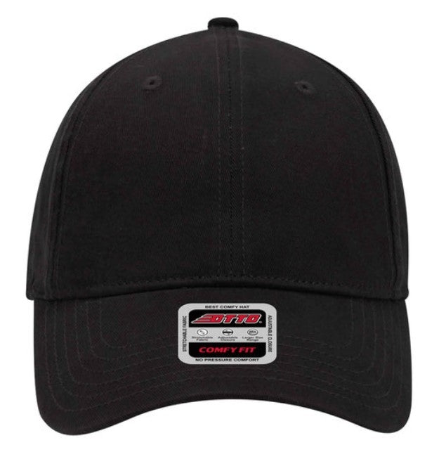 Otto Comfy Fit Garment Washed Stretchable Cotton Twill Dads Hat