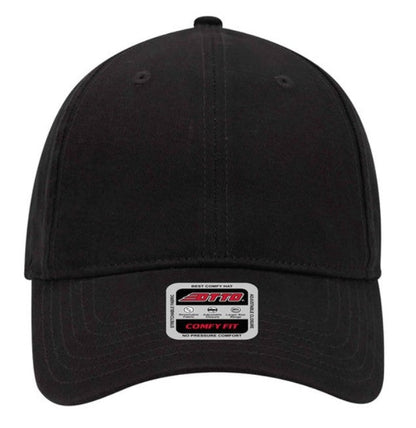 Otto Comfy Fit Garment Washed Stretchable Cotton Twill Dads Hat