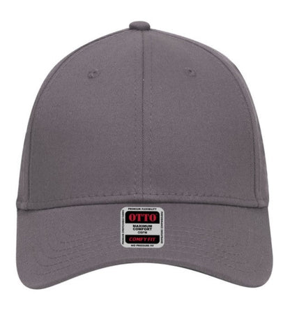 Otto Comfy Fit Stretchable Superior Cotton Twill 6 Panel Low Profile
