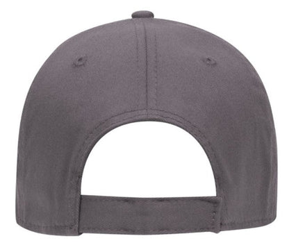 Otto Comfy Fit Stretchable Superior Cotton Twill 6 Panel Low Profile
