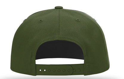 5 Panel Pinch Front Structured Snapback