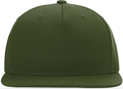 5 Panel Pinch Front Structured Snapback