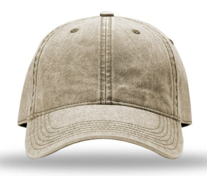Richardson Snow Washed Denim Relaxed Dad Hat