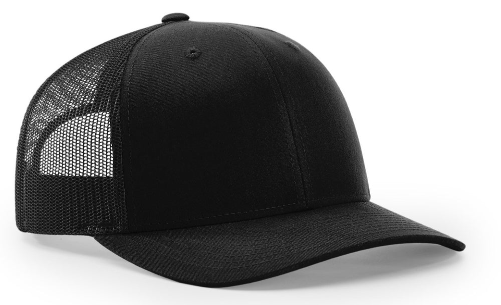 Authentic Richardson Small Size 112 Trucker 6 Panel Twill Mesh Back