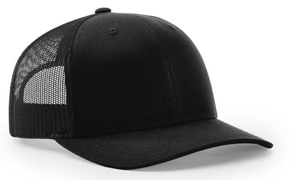 Authentic Richardson Small Size 112 Trucker 6 Panel Twill Mesh Back