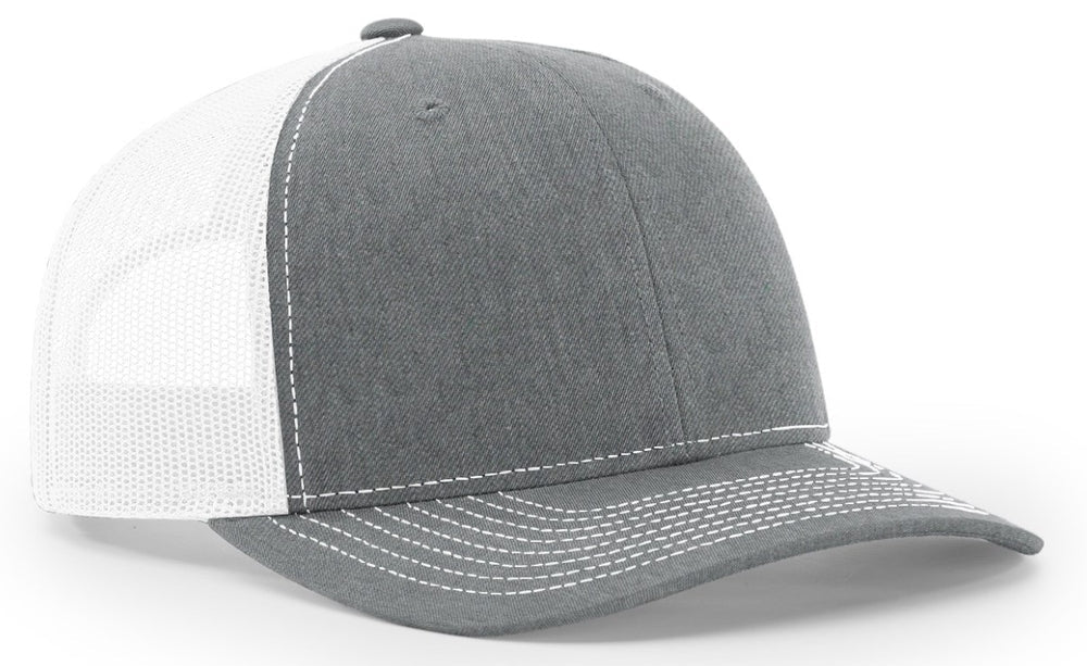 Authentic Richardson Youth Sized 112 Trucker 6 Panel Twill Mesh Back
