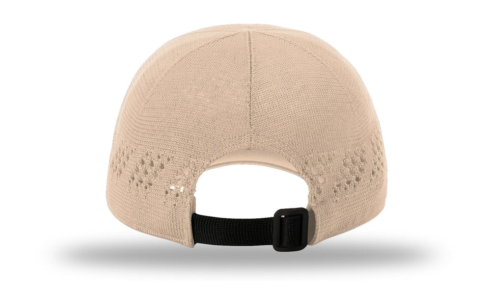 Richardson Blocked Knit 100% Poly Yarn Relaxed Cap