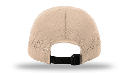 Richardson Blocked Knit 100% Poly Yarn Relaxed Cap