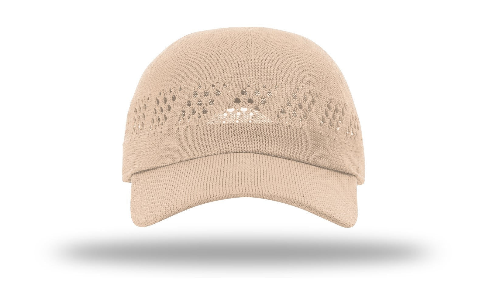 Richardson Blocked Knit 100% Poly Yarn Relaxed Cap