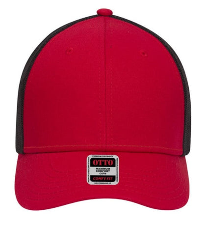 Otto Low Profile Stretchable Mesh Back Trucker Hat