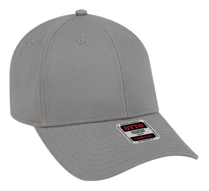 Otto Brushed Stretchable Superior Cotton Twill Low Profile Style Baseball Cap