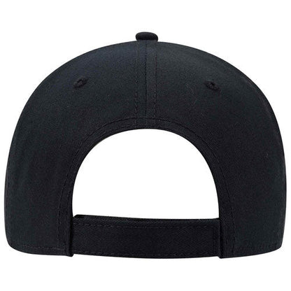 Otto Rayon Blend Jersey Knit Cotton Twill Baseball Cap