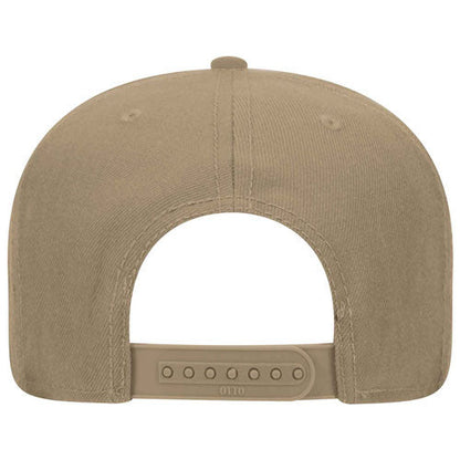 Otto Alternative Wool Twill Flat Visor Mid Profile