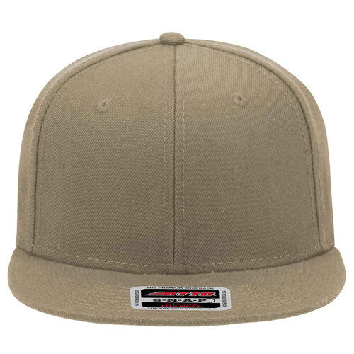 Otto Alternative Wool Twill Flat Visor Mid Profile